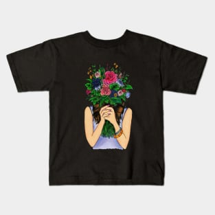 Flower Girl Kids T-Shirt